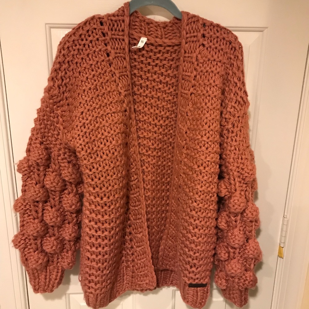 Chunky Cardigan